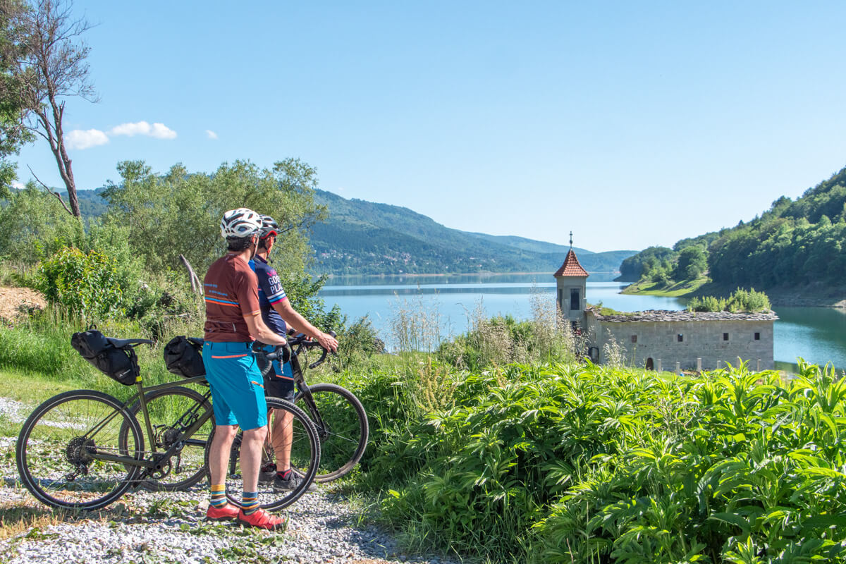 Mavrovo Lake loop placeholder